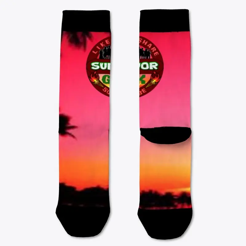 Survivor Geek Gear - Socks and Pants