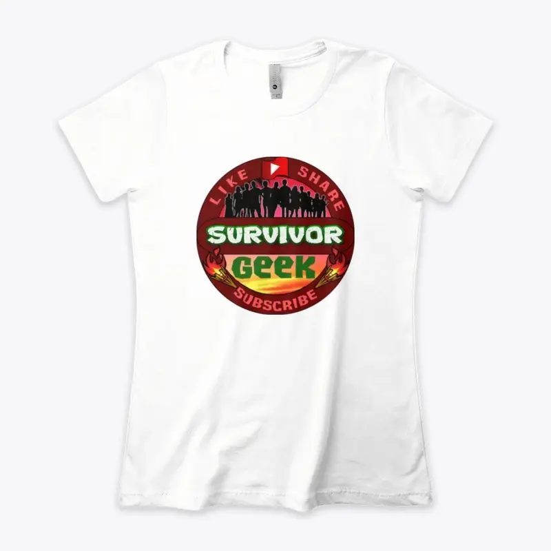 Survivor Geek Gear - Women's Tees