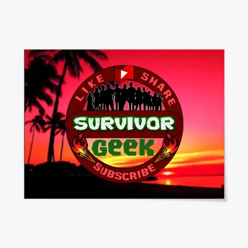 Survivor Geek Gear - Home