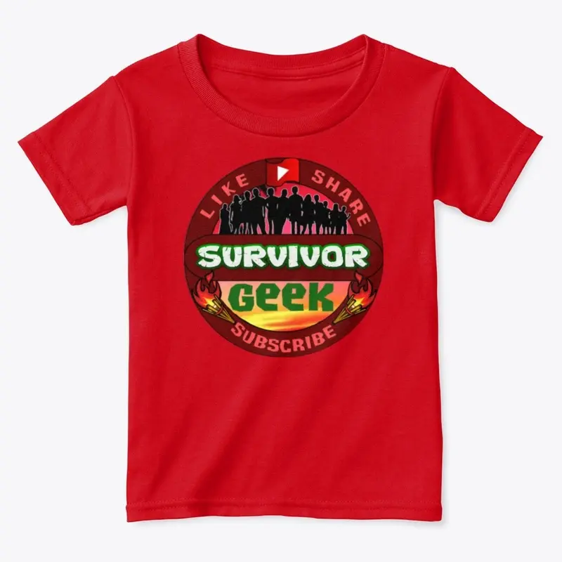 Survivor Geek Gear - Kids