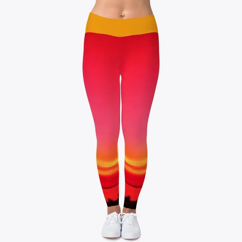 Sunset Leggings