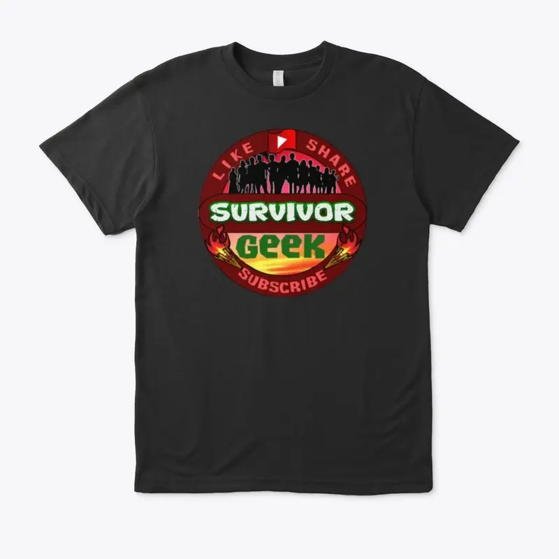 Survivor Geek Gear - Unisex / Men's Ts