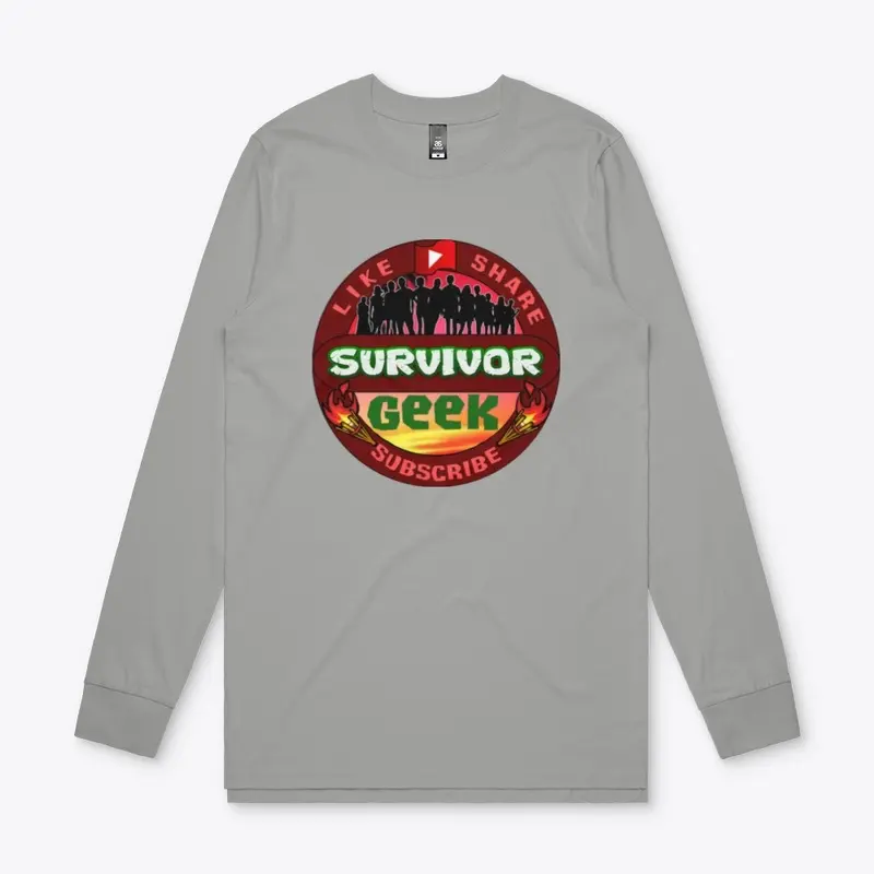 Survivor Geek Gear - Long Sleeves