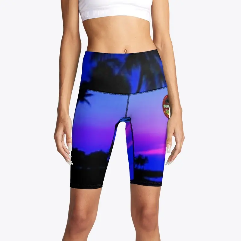 SG Dark Sunset Leggings and Shorts