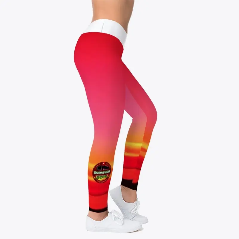 SUNSET LEGGINGS Geek