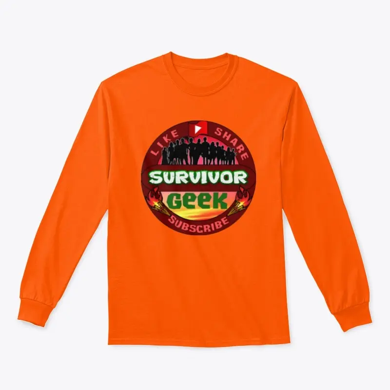 Survivor Geek Gear - Long Sleeves