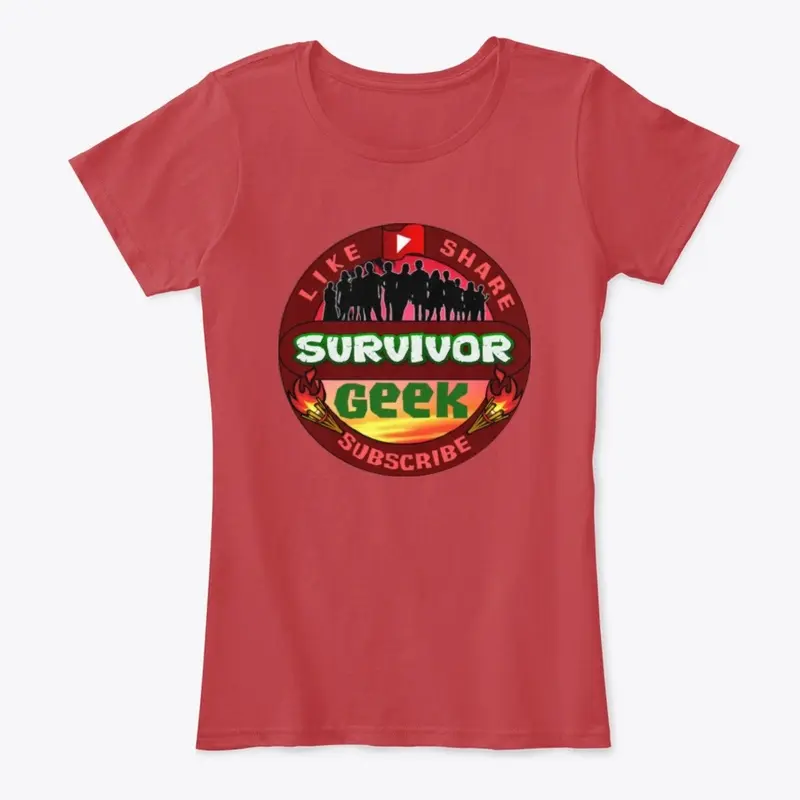 Survivor Geek Gear - Women's Tees