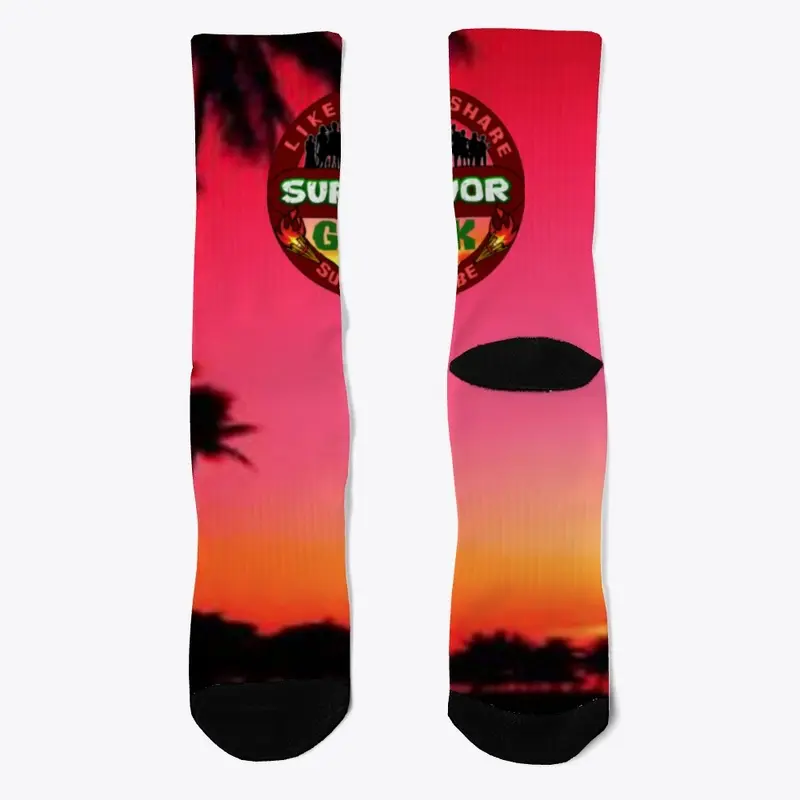 Survivor Geek Gear - Socks and Pants