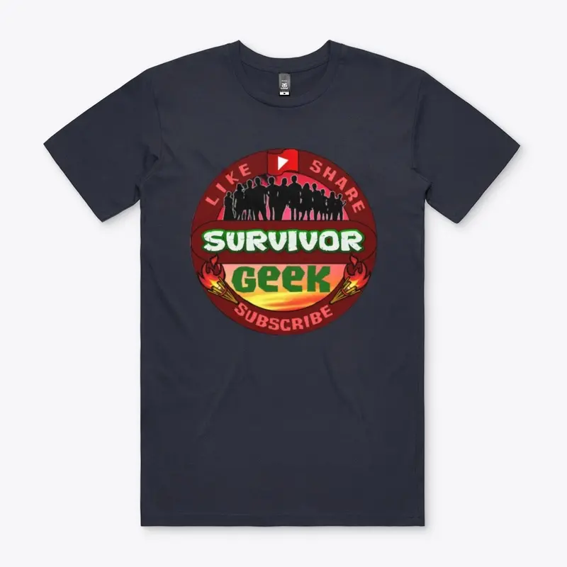 Survivor Geek Gear - Unisex / Men's Ts