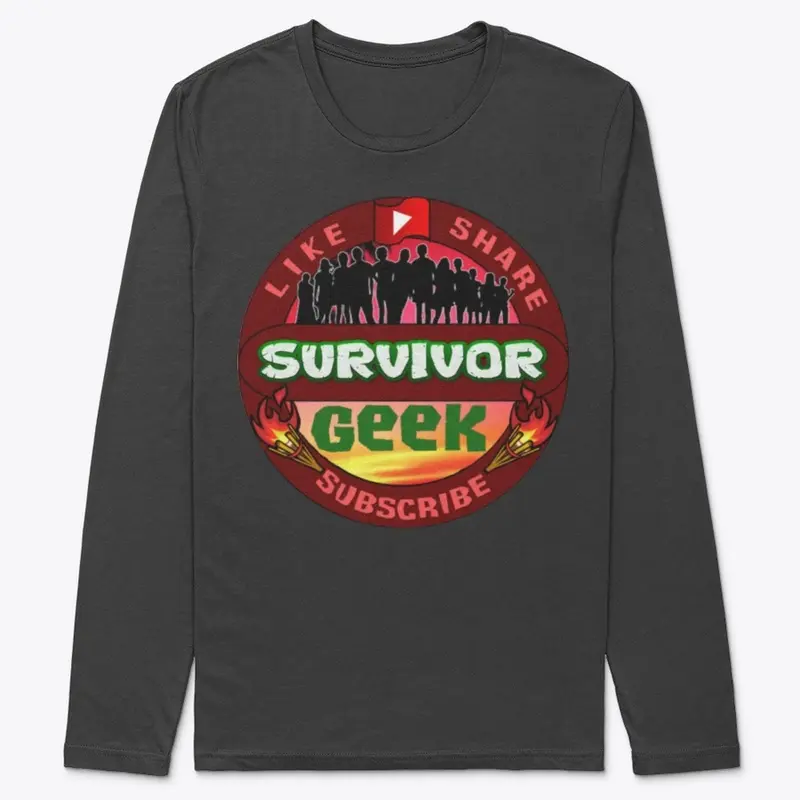 Survivor Geek Gear - Long Sleeves