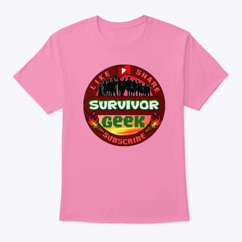 Survivor Geek Gear - Unisex / Men's Ts