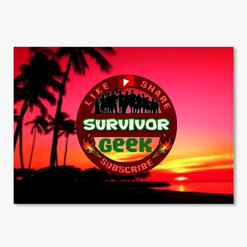 Survivor Geek Gear - Accessories