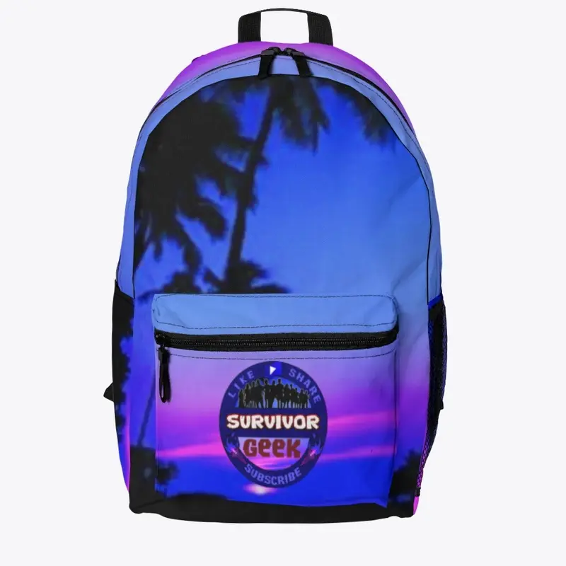 SURVIVOR GEEK BACKPACK - Dark