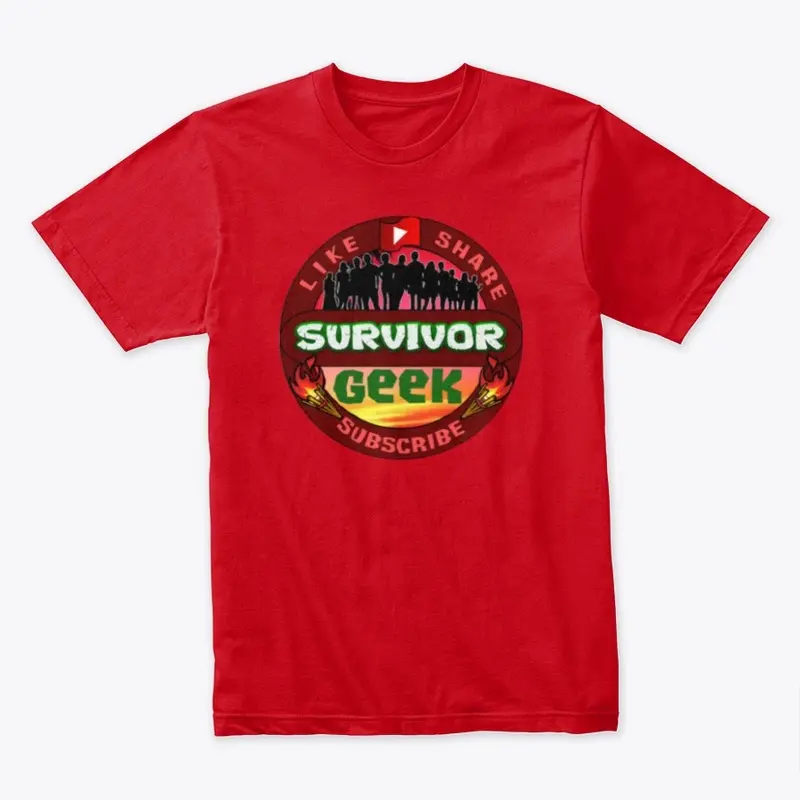 Survivor Geek Gear - Unisex / Men's Ts